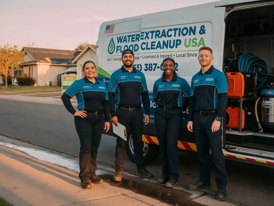 Emergency Water Extraction company in Crumrod, AR